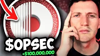 Этот перепроданный ИИ-криптотокен представляет собой возможность привлечения $100 млн... (обвал $OPSEC)
