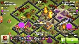 TH 9 TITANS LEAGUE ATTACK
