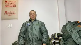 Đồ Lính Mỹ 🟢27-1 Đồ Bay Phi Công Tàu Hạm và Lính Tổng Hợp - Mời Các Bác