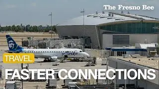 New Flight Routes From Fresno Yosemite International Airport