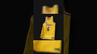 Insane NBA Jersey Concepts 🔥 #shorts