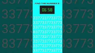 Find the odd Number - Letter -#118 the difference game.#braingame #gaming #findtheodd #odd #emoji