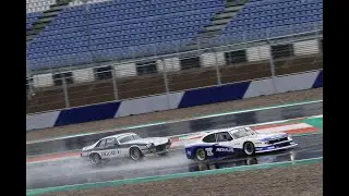 REMUS Ford Capri Turbo Gr.5 Erich Petrakovits am Red Bull Ring 10.April 2022