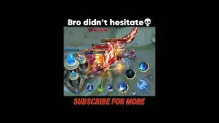 Rate this fight Alpha 1v5 🗿 #mlbbshorts #alpha #savage
