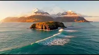 Petit montage photo en vidéo paysages de drone 