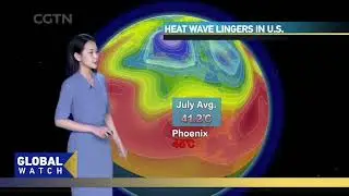 GLOBAL HEATWAVE: Countries in northern hemisphere combat wildfires driven by high temperatures