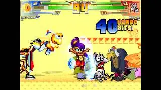 MUGEN battle #6957: WlanmaniaX vs RoySquadRocks #2