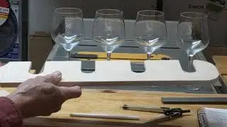 How to Design and Make a Wine Flight Holder