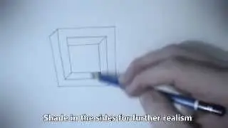 How To Draw A Square Optical Illusion