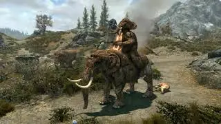 Skyrim SE MOD MammothmanEnemies