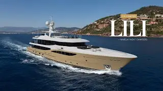 Lili Superyacht Charter | Nav&eacute;lia Yacht Charters French Riviera