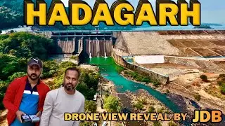 Hadagarh Dam Drone View 2026| Inspired by @gouttam4u