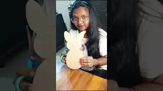 shoe packing box tho rabbit pen stand || #shorts #youtube #youtubeshorts