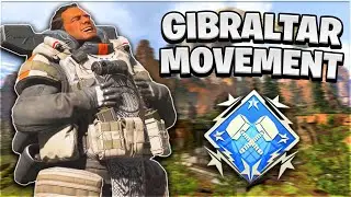 USING GIBRALTAR WITH MOVEMENT! | 17 Kills 4,600 Damage | Apex Legends Season 11