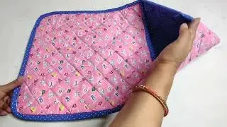How to make a baby sleeping bag cutting and stitching / Diy baby Nest // baby nest