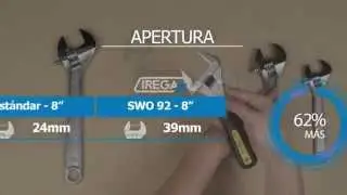 IREGA SWO 92 - 8