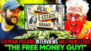 The SIMPLE Government Grants Every Real Estate Investor Needs To Use!:  We interviewed Matthew Lesko