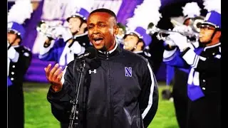 National Anthem @ Northwestern - Willis White & NUMB (ESPN Saturday Night Football Game)