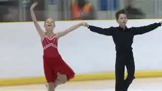 Sophia Kagolovskaya & Kieran MacDonald Pre-Juvenile Dance 2014-2015 Fiesta Tango
