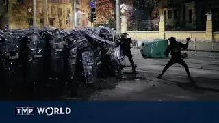 Protesters clash with police in Bulgaria at biggest demo in years | Morning Report
