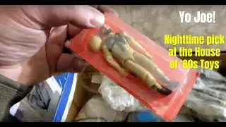 There are Toys Everywhere! We Continue to Find Vintage '80s Toys Tucked in Every Nook and Cranny!