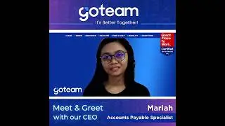 Inside Look: Working at GoTeam - Insights and Experiences from Our Team Member, Mariah
