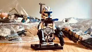Unboxed: Surprise Minifigs! Clone Troopers Accessory Pack (78 pieces) Star Wars Captain Rex