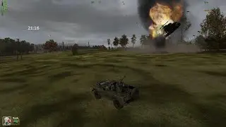 percobaan pertama Arma 2 escape chernarus