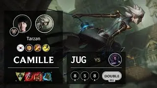 Camille Jungle vs Elise - KR Challenger Patch 10.4