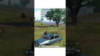1vs2 Running vehicle 🔥🌚#8bitthag #gaming #pubgmobile #mortalclutch #krutikaplays #pubgclutch #anime