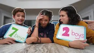 who knows me better? mom vs. brother!