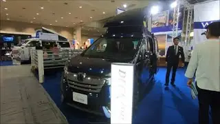 【OCCF 2019】ホンダ ステップワゴン（STEPWGN）STEPWGN FREE DECK ONE バンコンバージョンの紹介