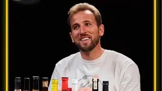 Harry Kane does Hot Ones