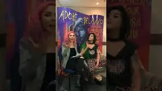 Adore Delano - Interview for Adore Delano Brasil on facebook (08.01.18)