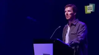 Benedict Cumberbatch reads a letter about grief at Letters Live | July 2021