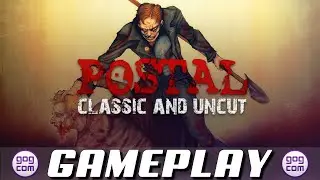 POSTAL Classic & Uncut | PC HD Gameplay | GOG.COM