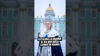 Catalina la Grande: el golpe perfecto que cambi&oacute; Rusia para siempre.  #datoscuriosos #historia
