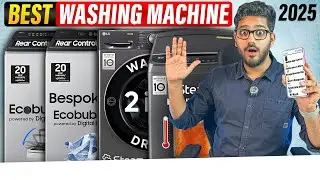 Best Smart Washing Machine 2025  ✨ Top Load with WiFi, AI Wash, Heater & Steamer ✨ LG vs Samsung