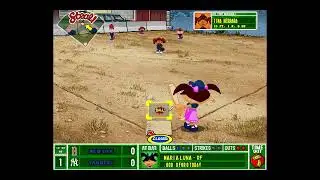 Backyard Baseball 2001: The Neo Yankees, Game 1