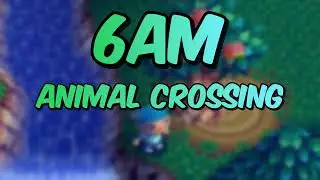 Animal Crossing (GameCube) - 6AM (LoFi-Inspired Arrangement)