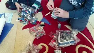 6 YAŞ &Uuml;ZERİ &Ccedil;OCUKLAR İ&Ccedil;İN TEKNİK LEGO