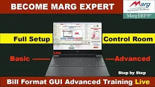 BILL FORMAT DESIGN IN MARG ERP PHARMA WHOLESALE GUI FORMAT