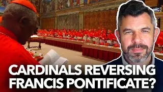 Cardinals Reversing Francis Papacy? &ndash; Dr. Taylor Marshall Podcast