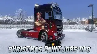 Euro Truck Simulator 2 - Christmas Paint Jobs DLC