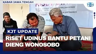 Petani Dieng Wonosobo Terbantu Hasil Penelitian Udinus