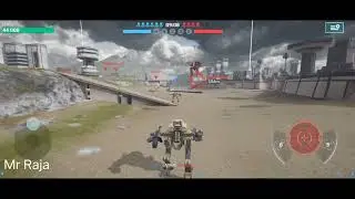 I Playing War Robots Multiplayer Battles | MrRaja Gaming