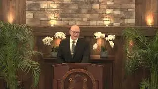 Unity of the Holy Spirit - Tony Buchert (June 1, 2025)