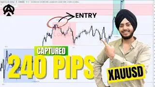 240 Pips on XAUUSD Explained | Trade Breakdown