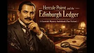 Hercule Poirot and the Edinburgh Ledger | A Scottish Mystery Audiobook (Fan Fiction)
