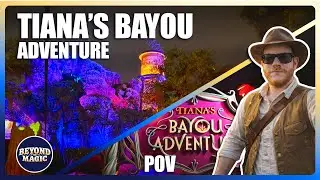 Tiana&rsquo;s Bayou Adventure Ride POV Magic Kingdom